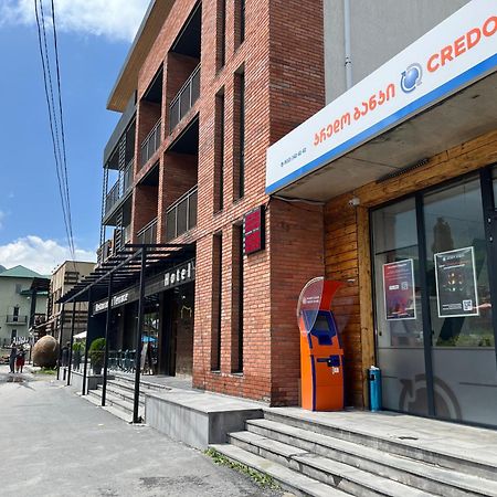 Hotel Stancia Kazbegi - City Center エクステリア 写真