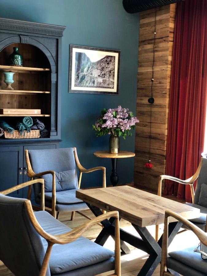 Hotel Stancia Kazbegi - City Center エクステリア 写真