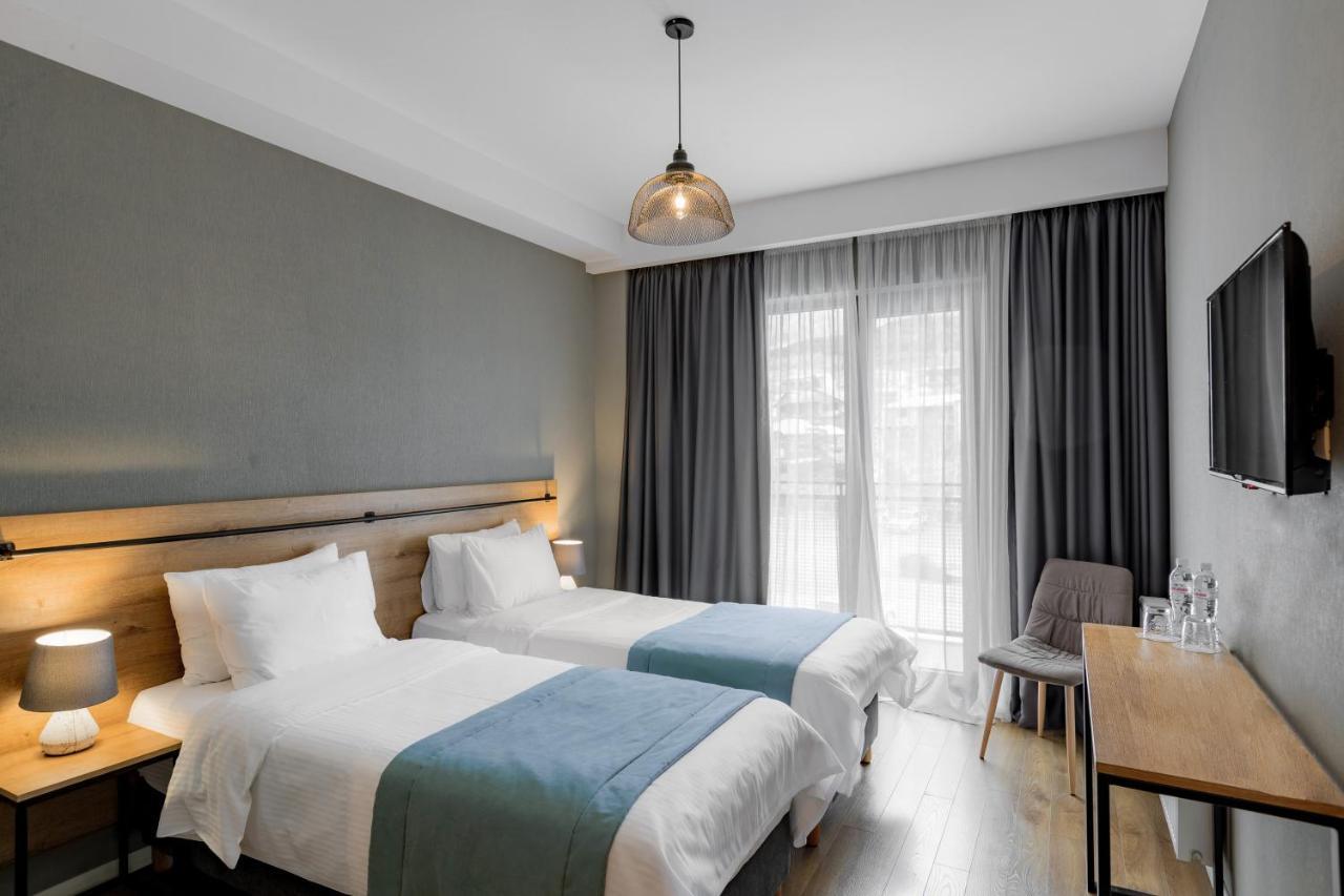Hotel Stancia Kazbegi - City Center エクステリア 写真