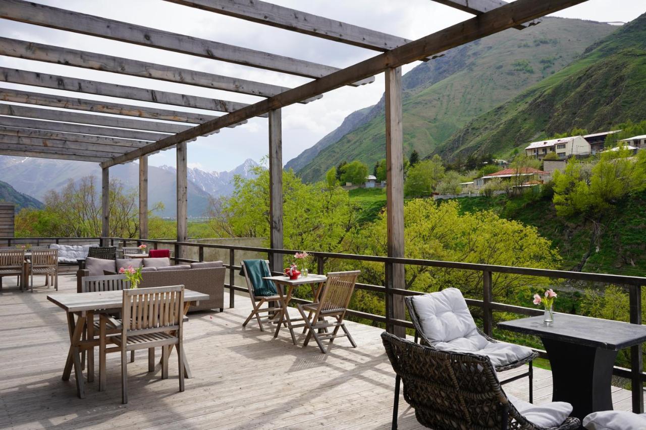 Hotel Stancia Kazbegi - City Center エクステリア 写真