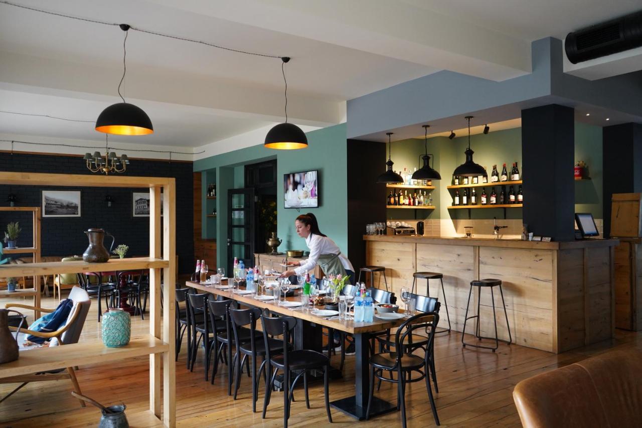 Hotel Stancia Kazbegi - City Center エクステリア 写真