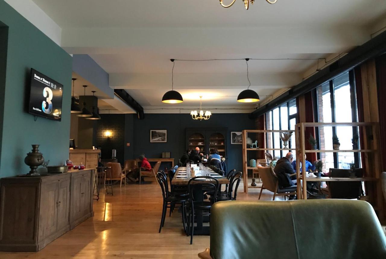 Hotel Stancia Kazbegi - City Center エクステリア 写真