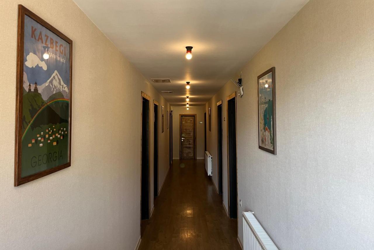 Hotel Stancia Kazbegi - City Center エクステリア 写真