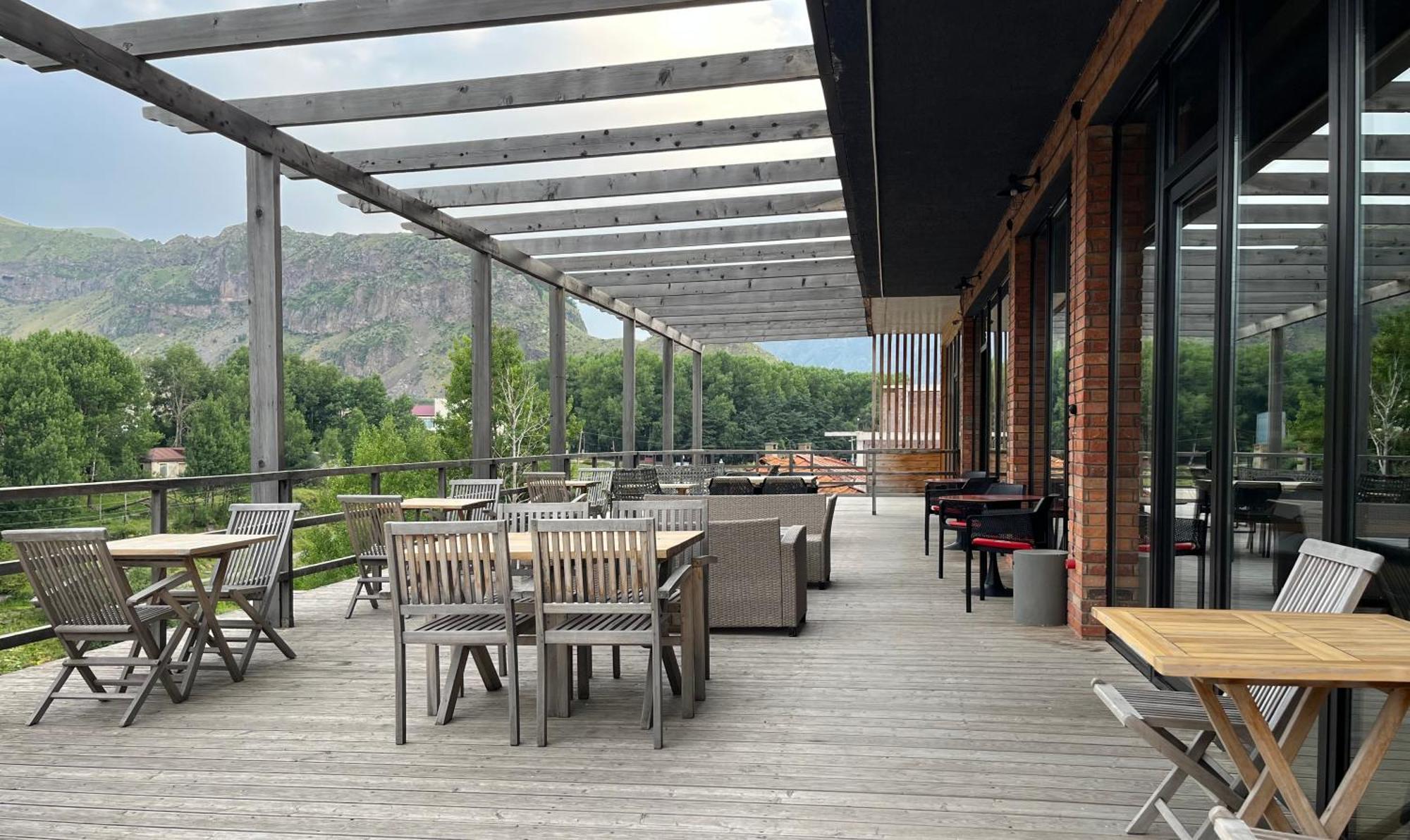 Hotel Stancia Kazbegi - City Center エクステリア 写真