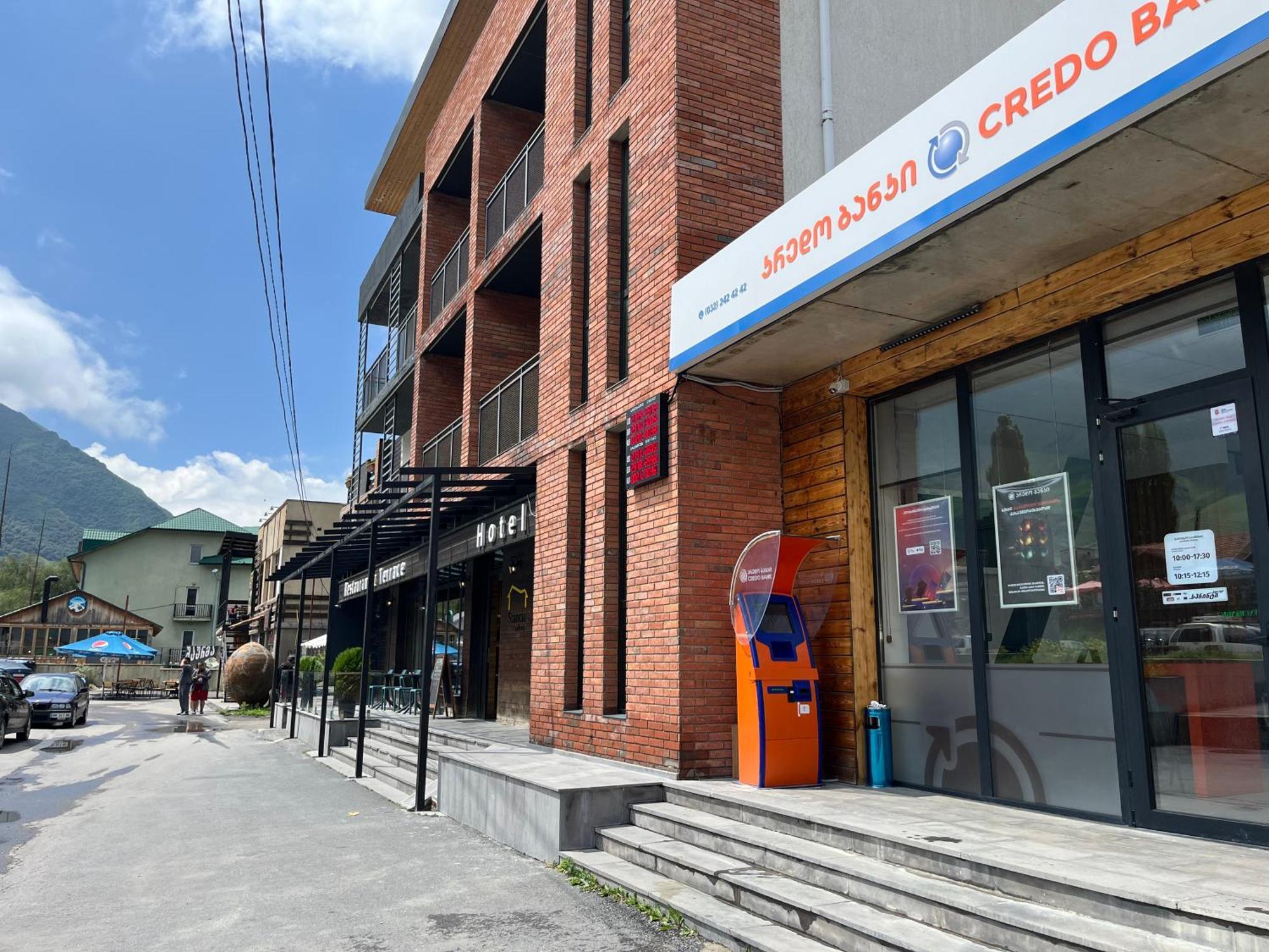 Hotel Stancia Kazbegi - City Center エクステリア 写真
