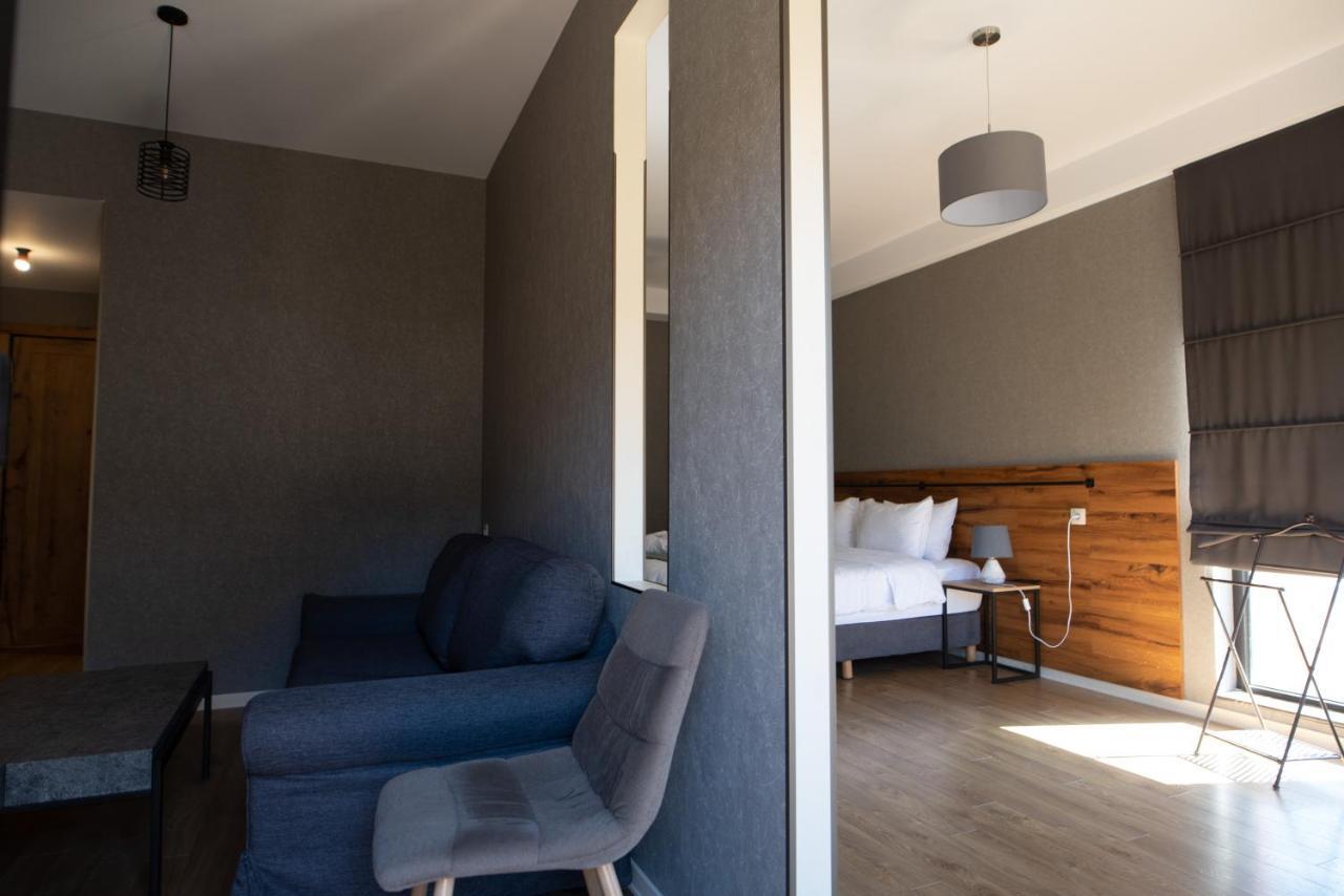 Hotel Stancia Kazbegi - City Center エクステリア 写真